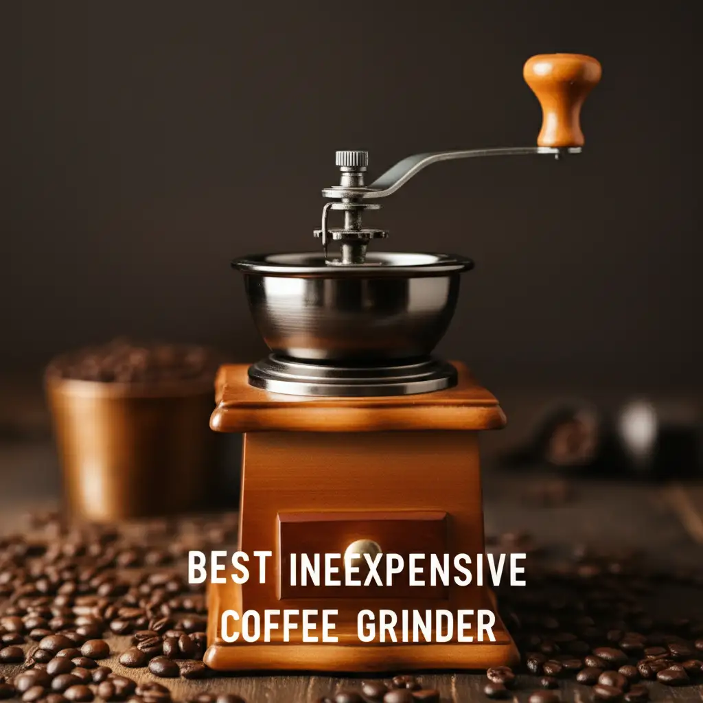 Searching for the best inexpensive coffee grinder? We've tested and reviewed the top models to help you unlock amazing flavor without breaking the bank.