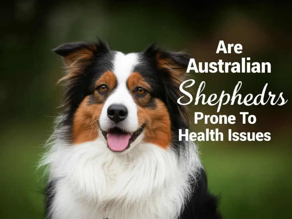 Are Australian Shepherds Prone To Health Issues