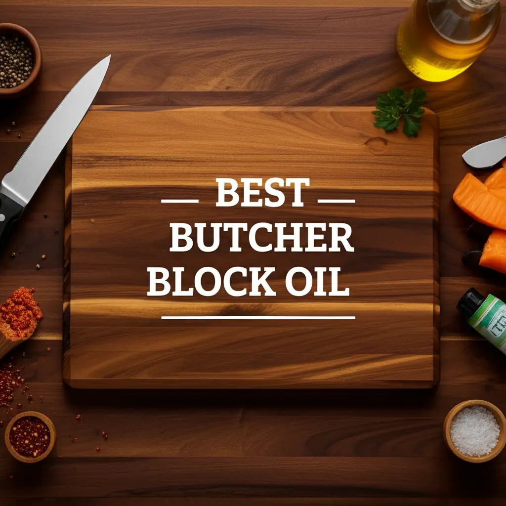 7 Best Butcher Block Oil for 2025 Reviewed