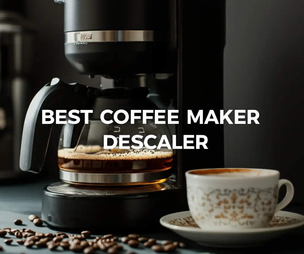 Best Coffee Maker Descaler