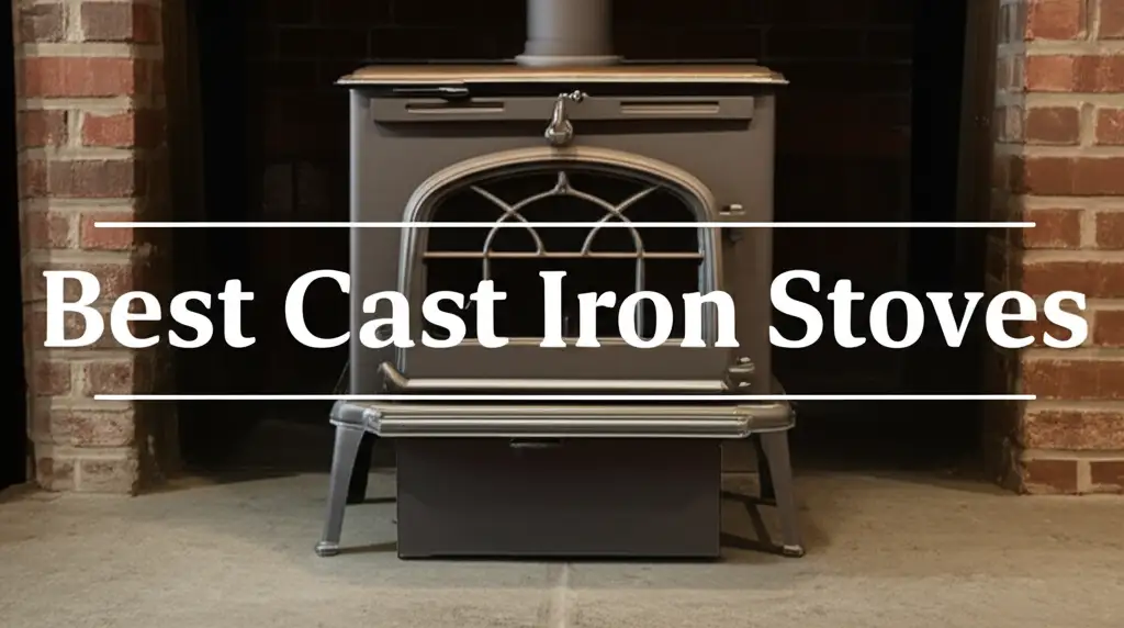 10 Best Cast Iron Stoves for Every Home in 2025