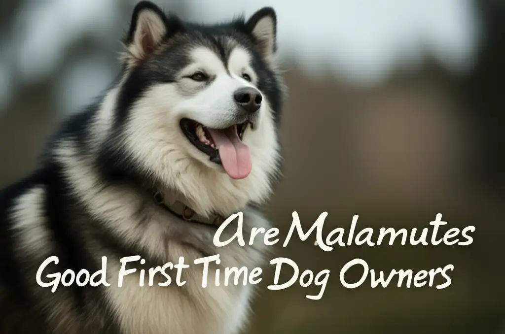 Are Malamutes Good First Time Dog Owners