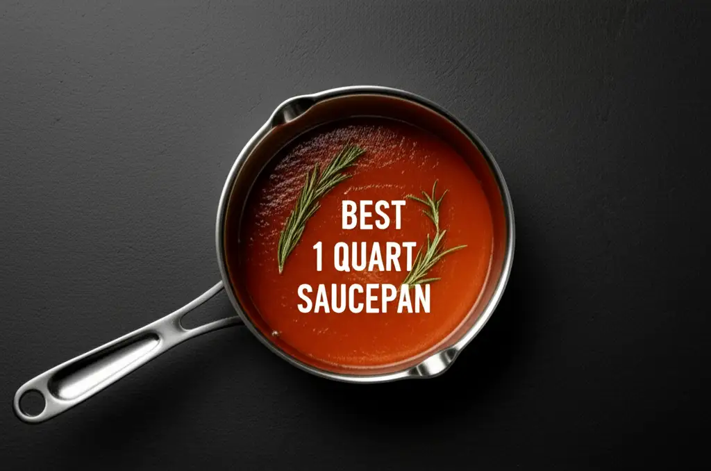 Best 1 Quart Saucepan