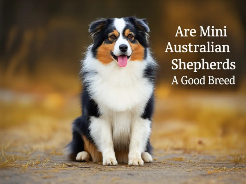 Are Mini Australian Shepherds A Good Breed