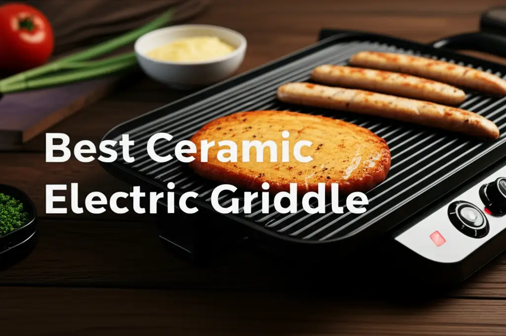 Best Ceramic Electric Griddle
