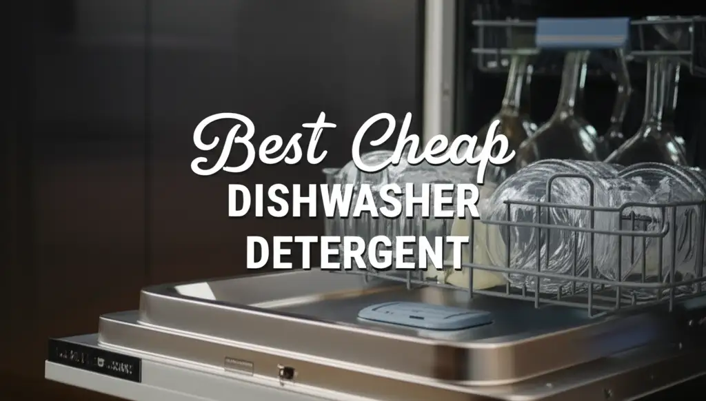 Best Cheap Dishwasher Detergent