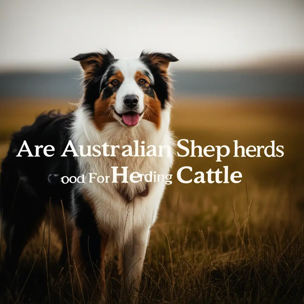 Are Australian Shepherds Good For Herding Cattle