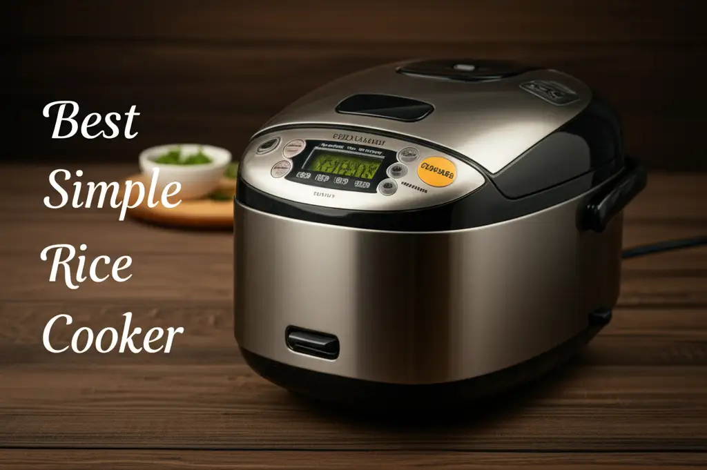 Best Simple Rice Cooker