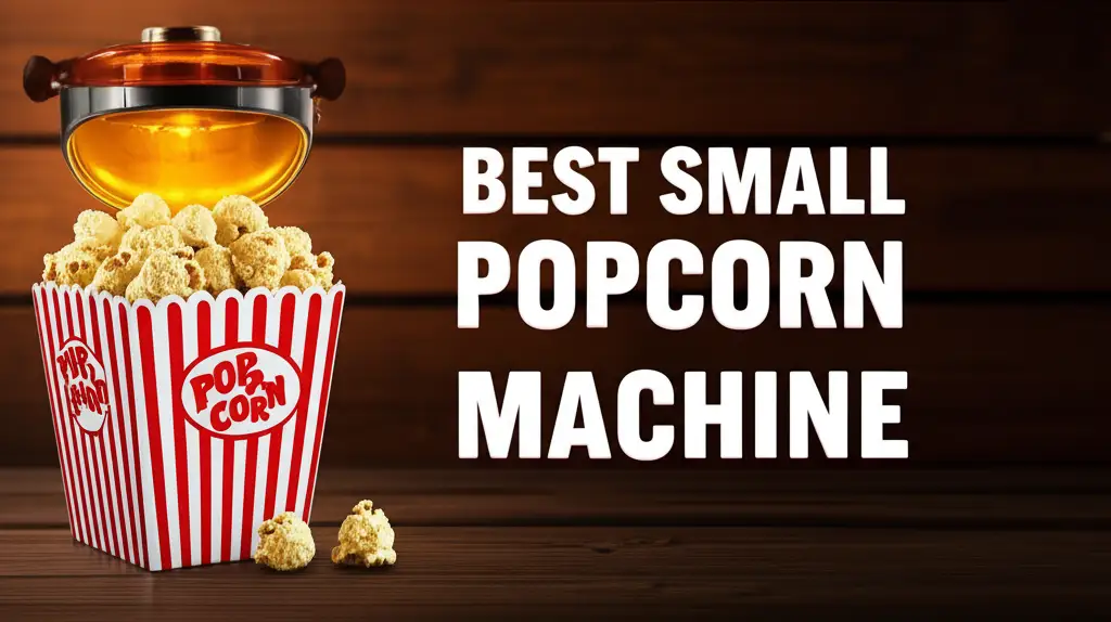 8 Best Small Popcorn Machines of 2025 Reviewed