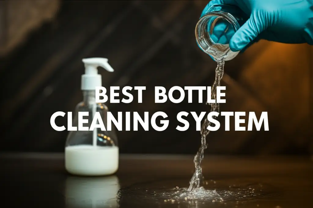 Best Bottle Cleaning System