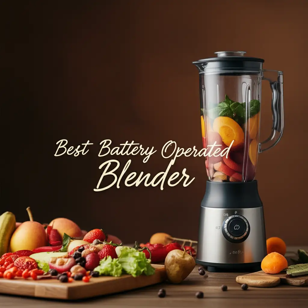 7 Best Battery Operated Blenders 2025 Reviewed