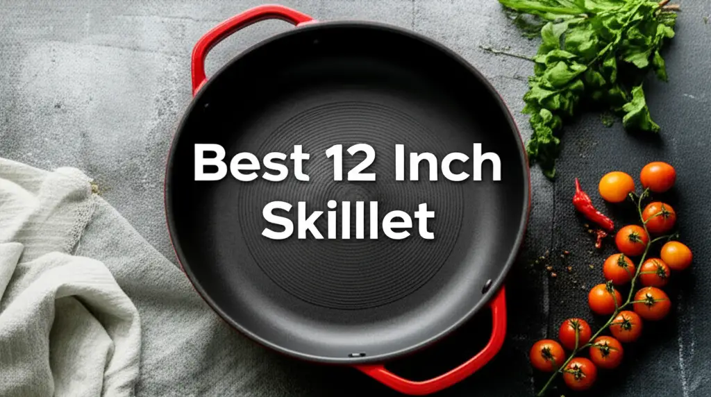 7 Best 12 Inch Skillets 2025 Reviewed