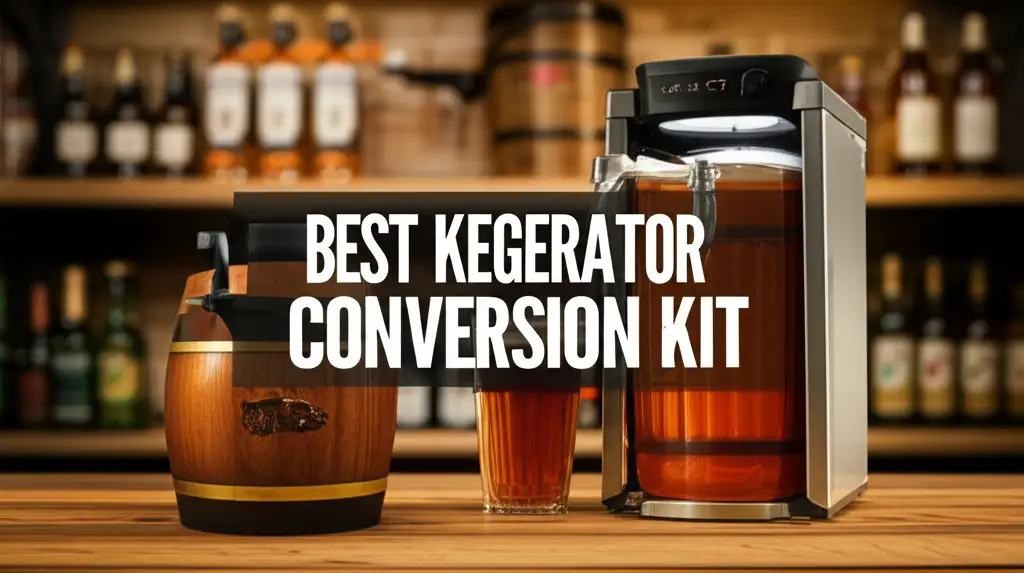 Tired of bottling your homebrew or paying bar prices for draft beer? We tested dozens of kits to find the top performers for you. Discover the perfect kegerator conversion kit to pour flawless pints at home.