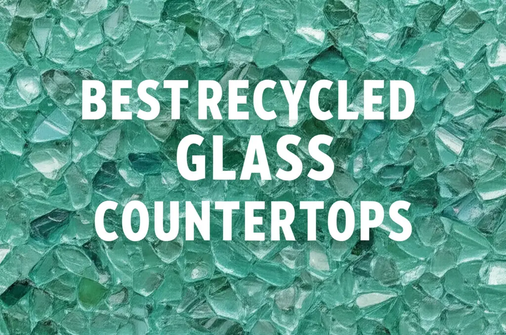 Searching for the perfect eco-friendly surface? We researched and tested dozens of options to find the best recycled glass countertops for your home. Discover durable and beautiful solutions now.