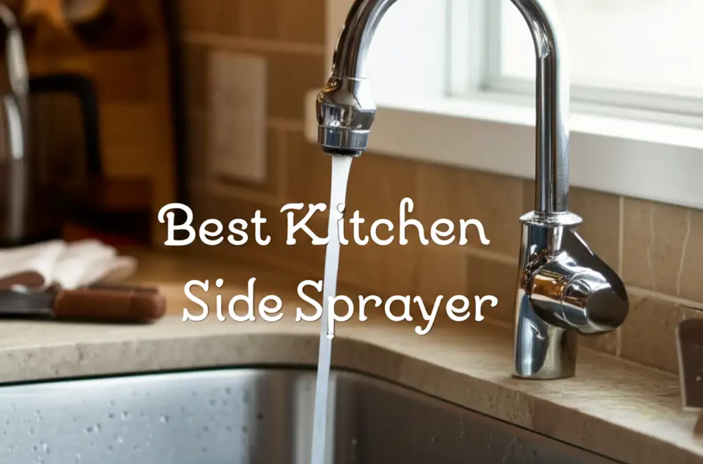 8 Best Kitchen Side Sprayer for 2026