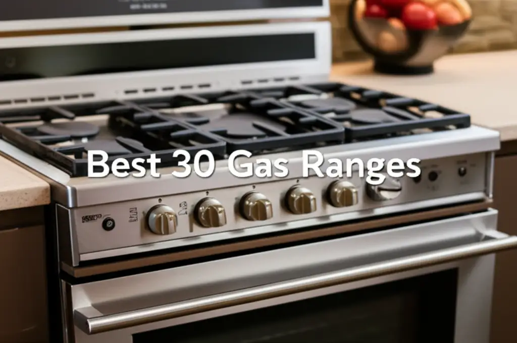 Best 30 Gas Ranges