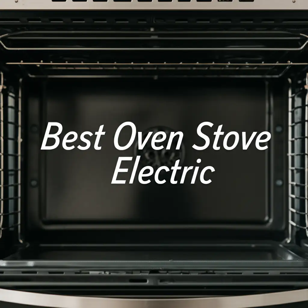 Best Oven Stove Electric