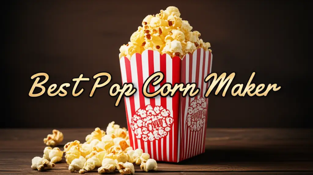 Searching for the perfect movie night snack? We tested dozens of models to find the Best Pop Corn Maker for fluffy, delicious results every single time.