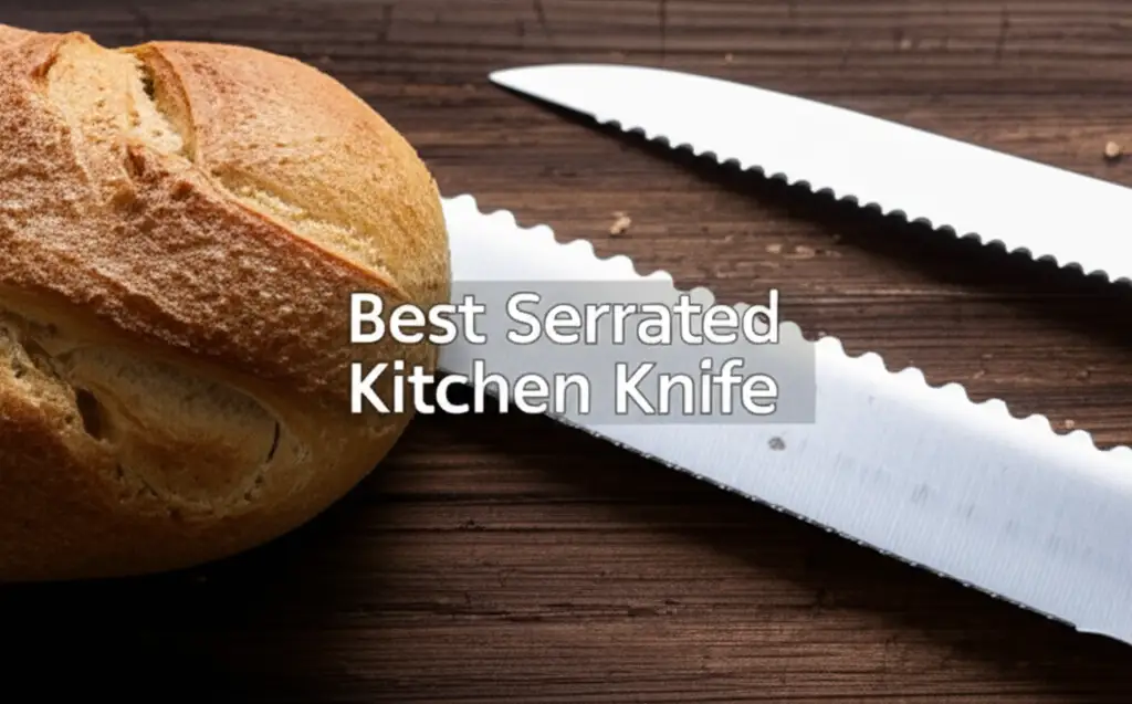 Struggling to slice tomatoes or bread without crushing them? We tested dozens of blades to find the best serrated kitchen knife for every task and budget.