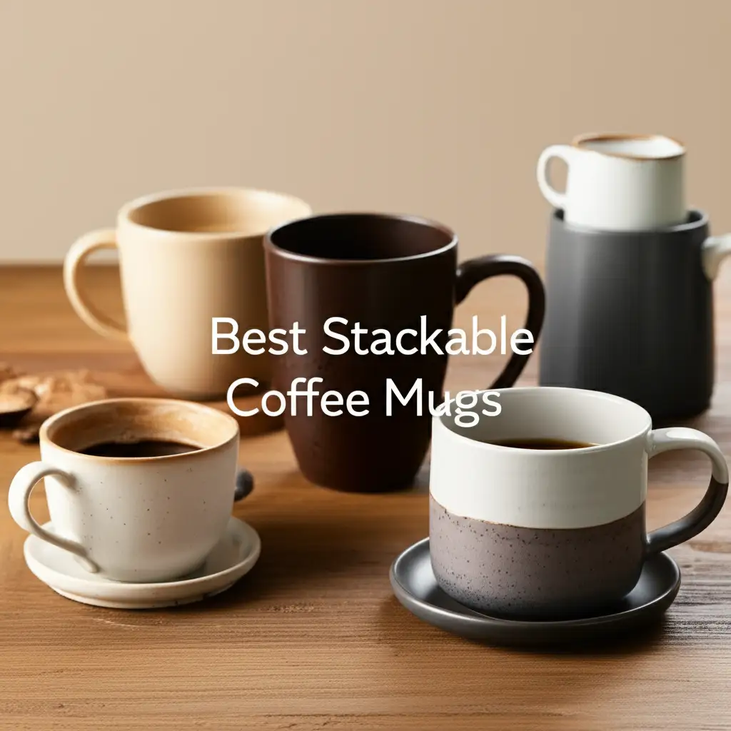 8 Best Stackable Coffee Mugs of 2025