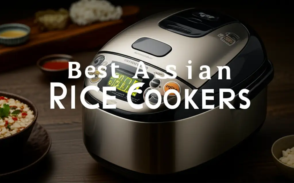 9 Best Asian Rice Cookers for Perfect Rice Every Time 2025