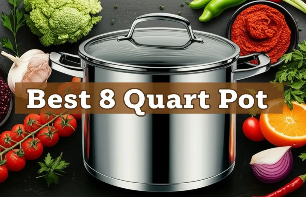 7 Best 8 Quart Pots for Every Kitchen in 2025
