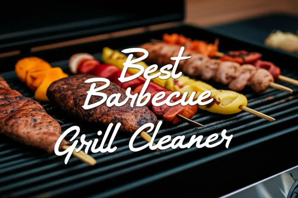 Best Barbecue Grill Cleaner