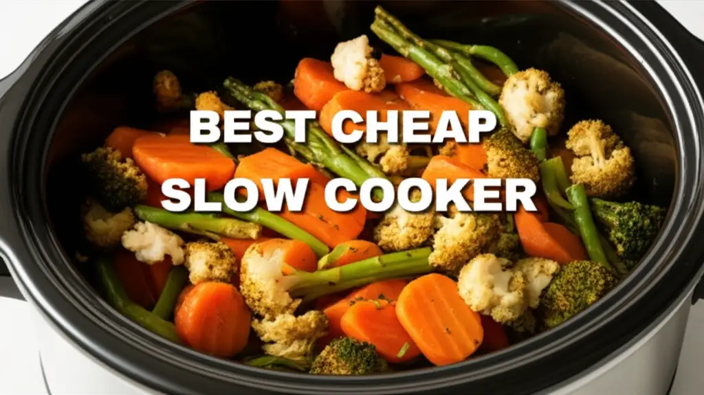 9 Best Cheap Slow Cookers for 2025
