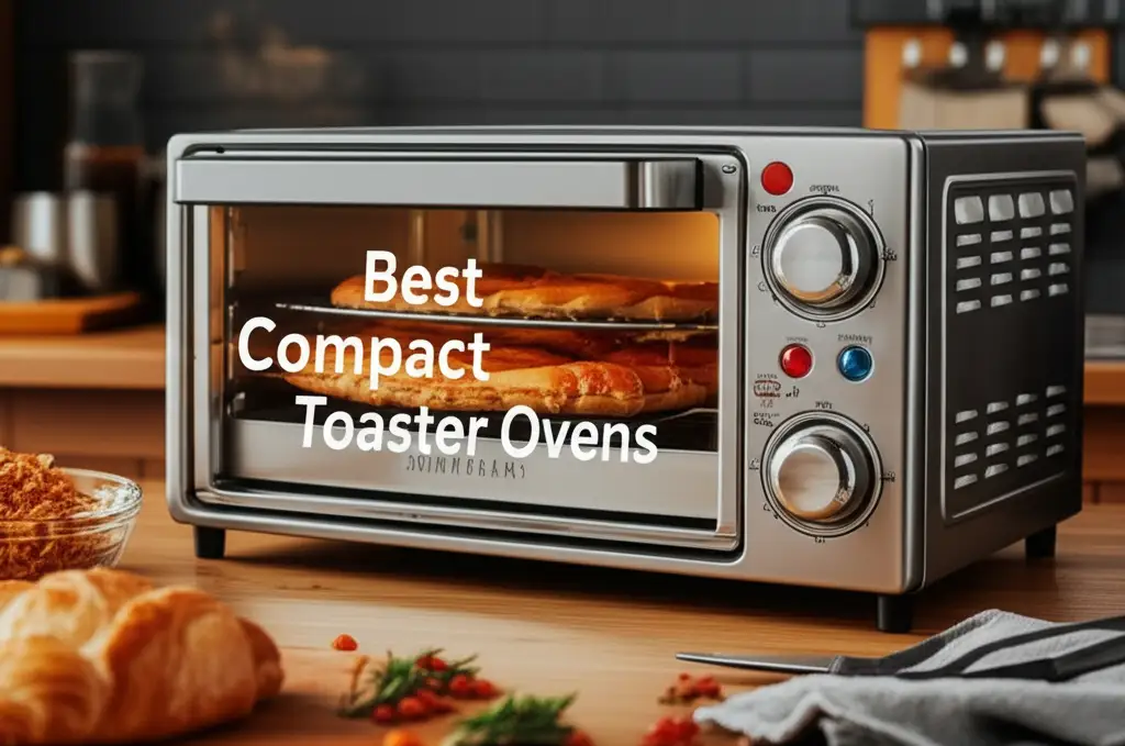 8 Best Compact Toaster Ovens for 2025