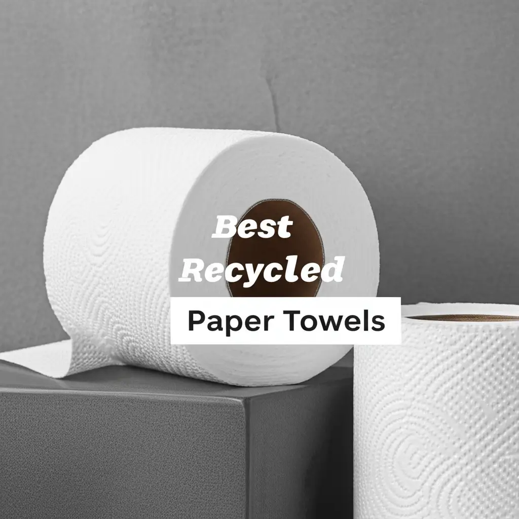 Best Recycled Paper Towels
