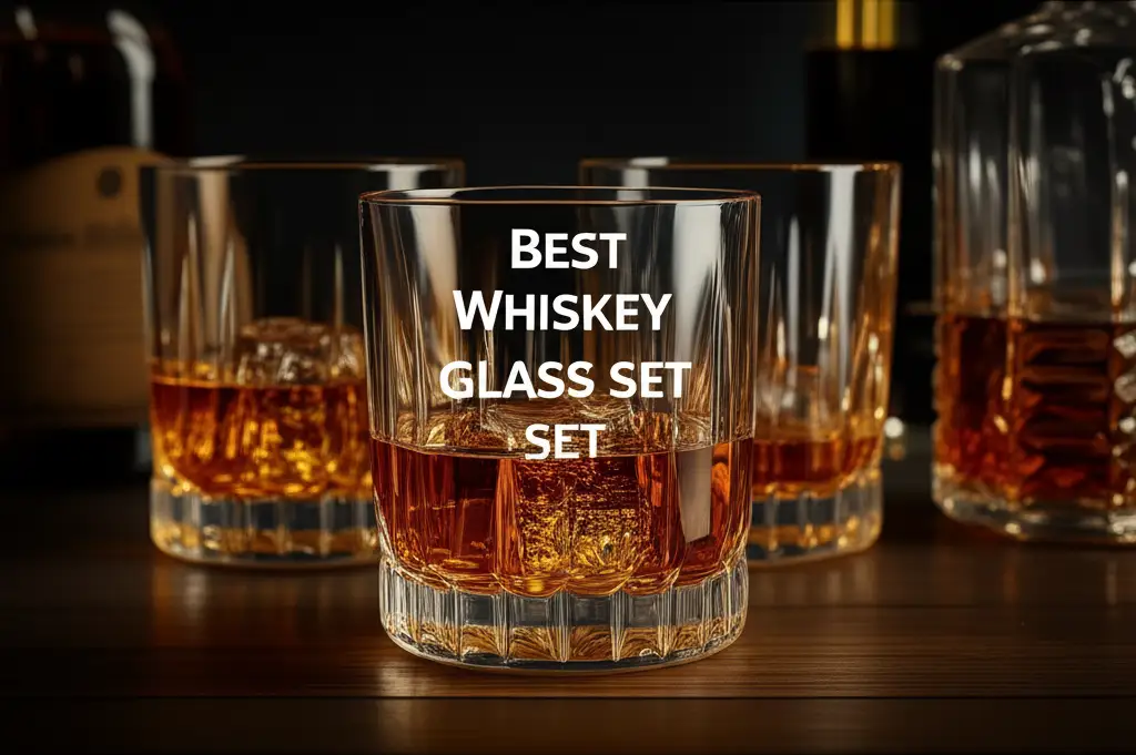 Best Whiskey Glass Set