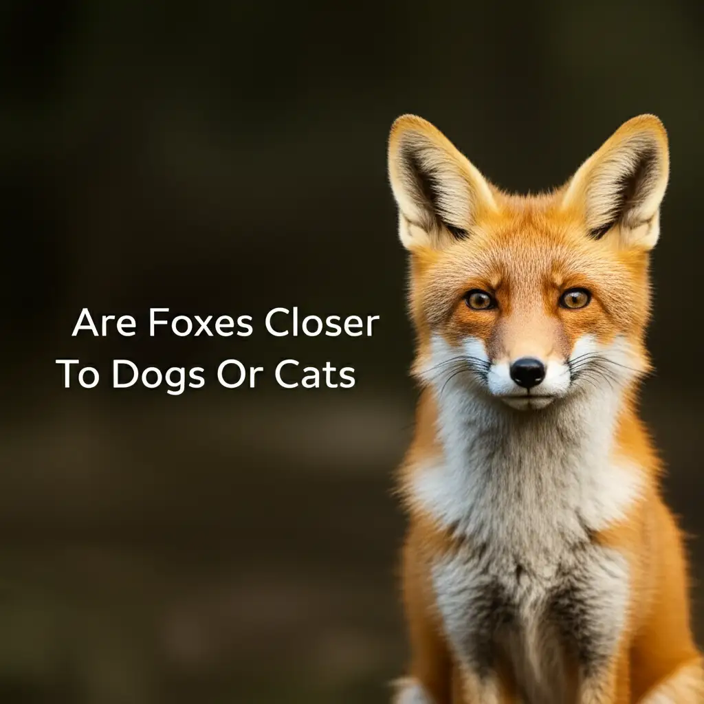 Are Foxes Closer To Dogs Or Cats