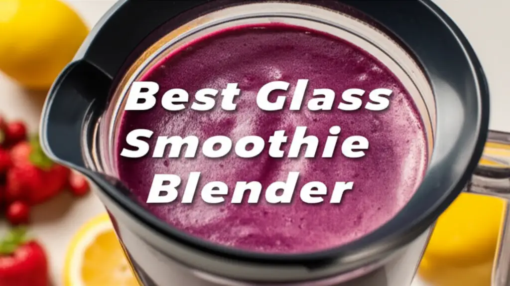 7 Best Glass Smoothie Blender of 2025 Reviewed