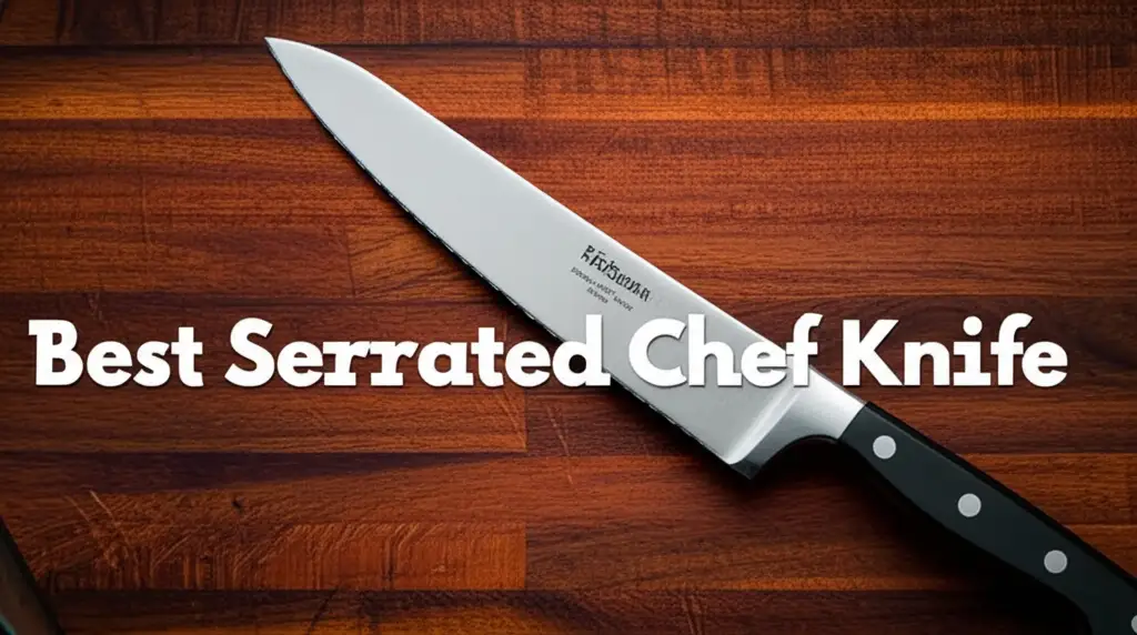 Discover the serrated chef knife to enhance your experience. Find top solutions based on thorough testing and reviews.