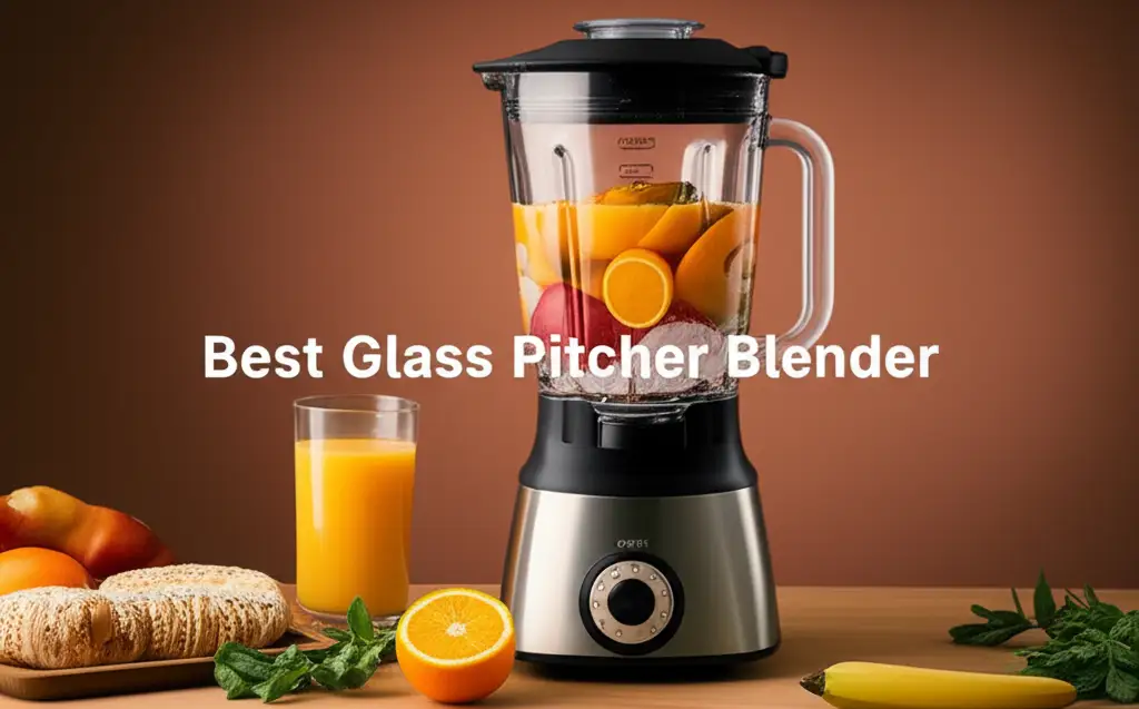 Best Glass Pitcher Blender