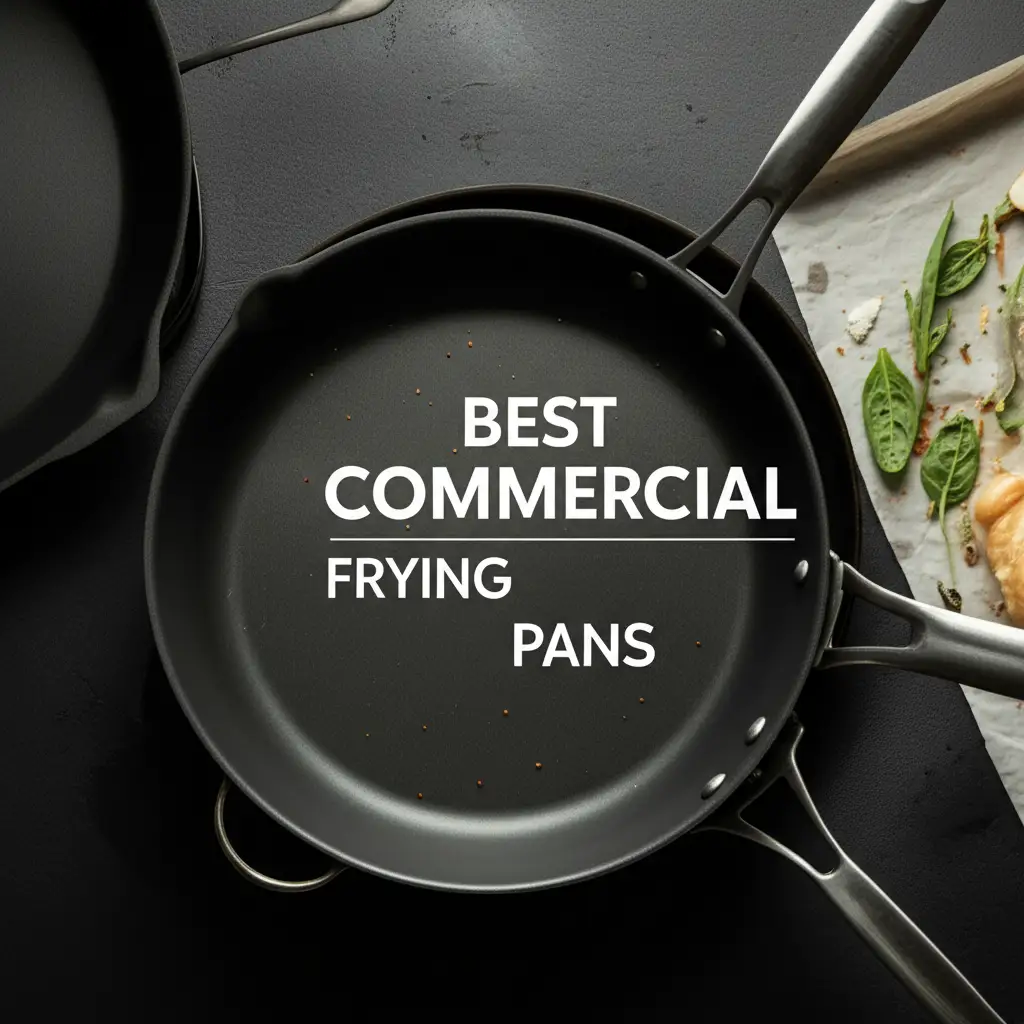 9 Best Commercial Frying Pans for Professional Results