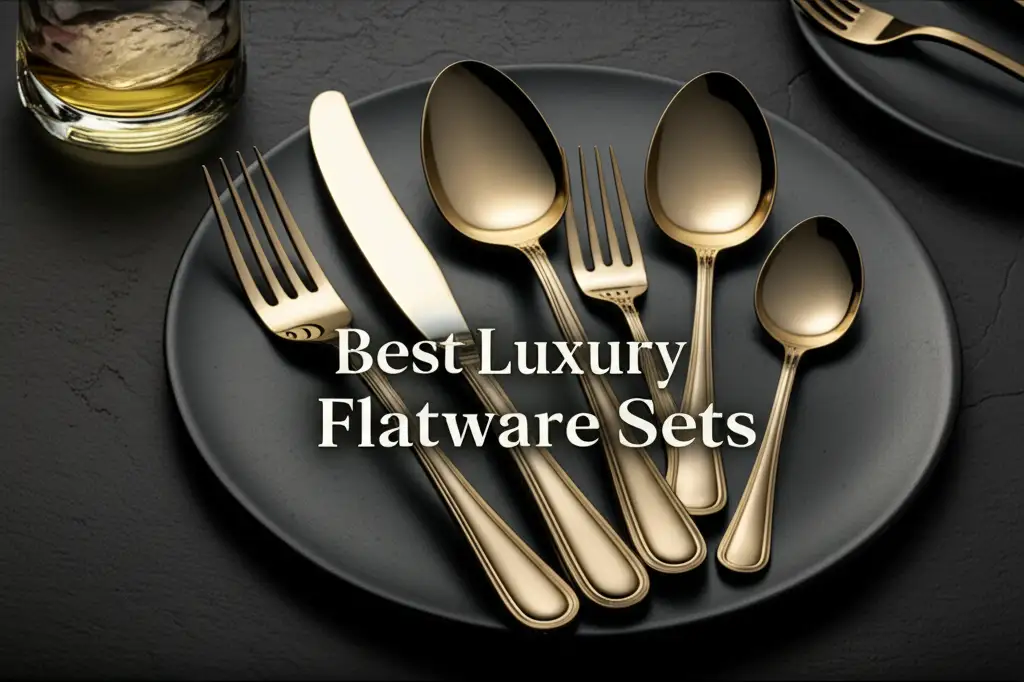 7 Best Luxury Flatware Sets for 2025