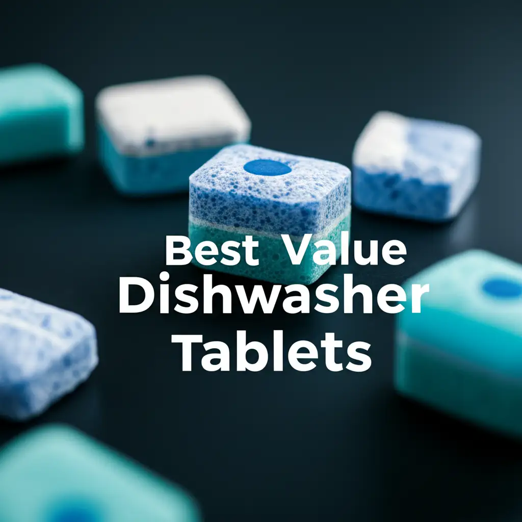 Best Value Dishwasher Tablets