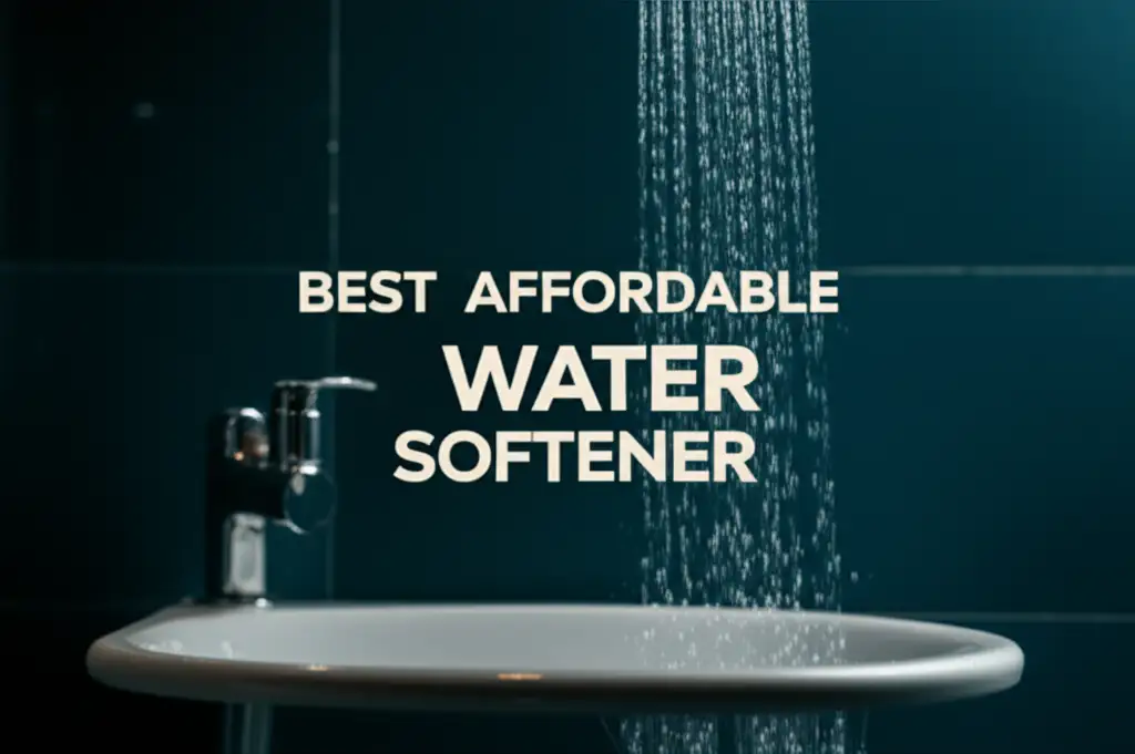 Best Affordable Water Softener