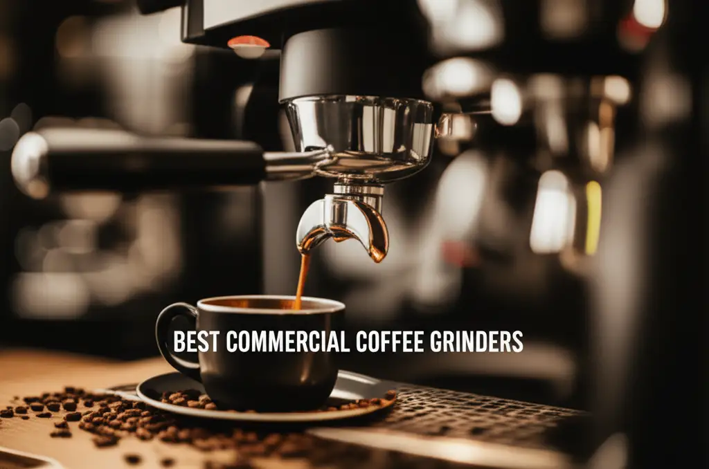 Searching for the perfect grind? We have tested dozens of commercial coffee grinders to find the top performers for quality durability and value. Let us help you unlock the ultimate coffee flavor at home or in your cafe.