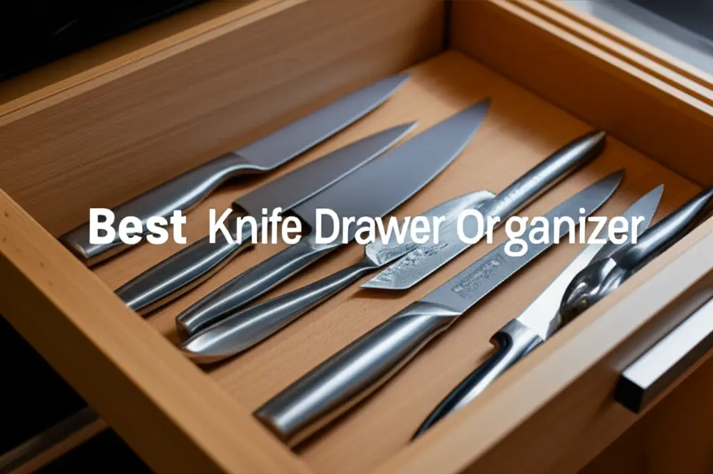 9 Best Knife Drawer Organizers for 2025