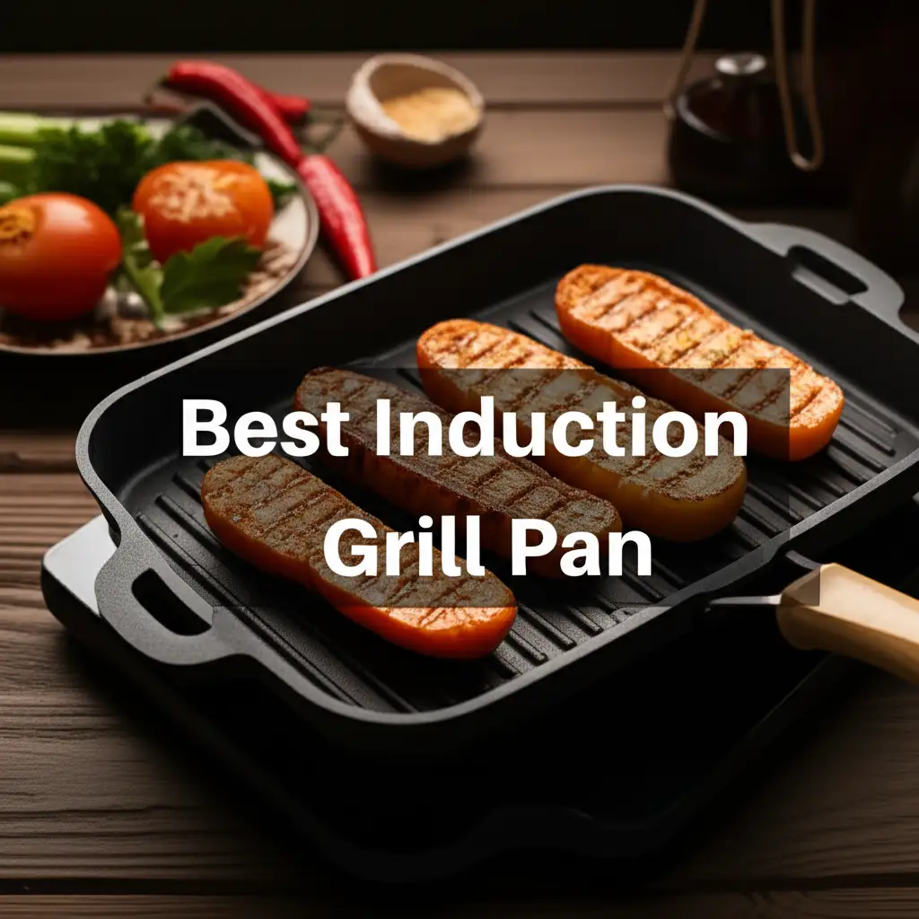 Searching for the perfect induction grill pan? We tested dozens to find top-rated models that deliver steakhouse sears at home. Find your match now.