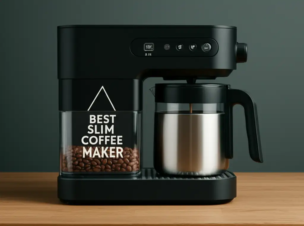 7 Best Slim Coffee Maker for 2025