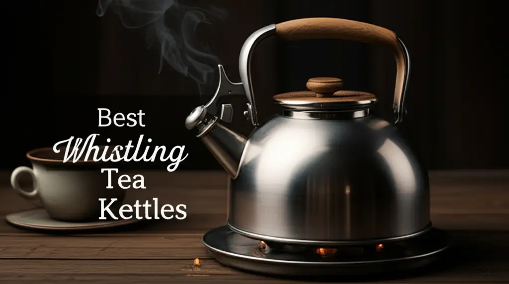 Searching for the perfect whistle? We tested dozens of whistling tea kettles to find the top models for fast boiling, style, and safety just for you.