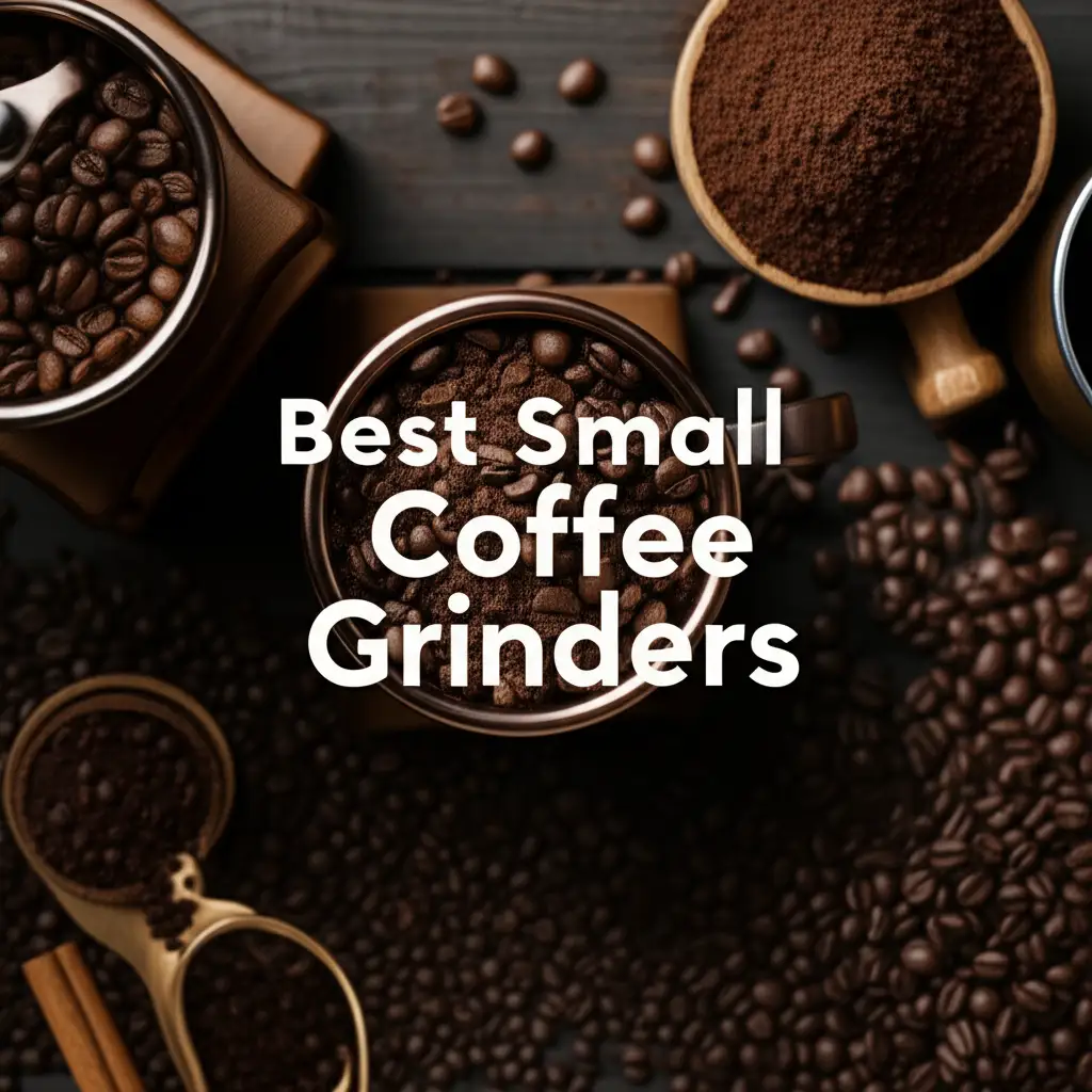 6 Best Small Coffee Grinders of 2025 Reviewed