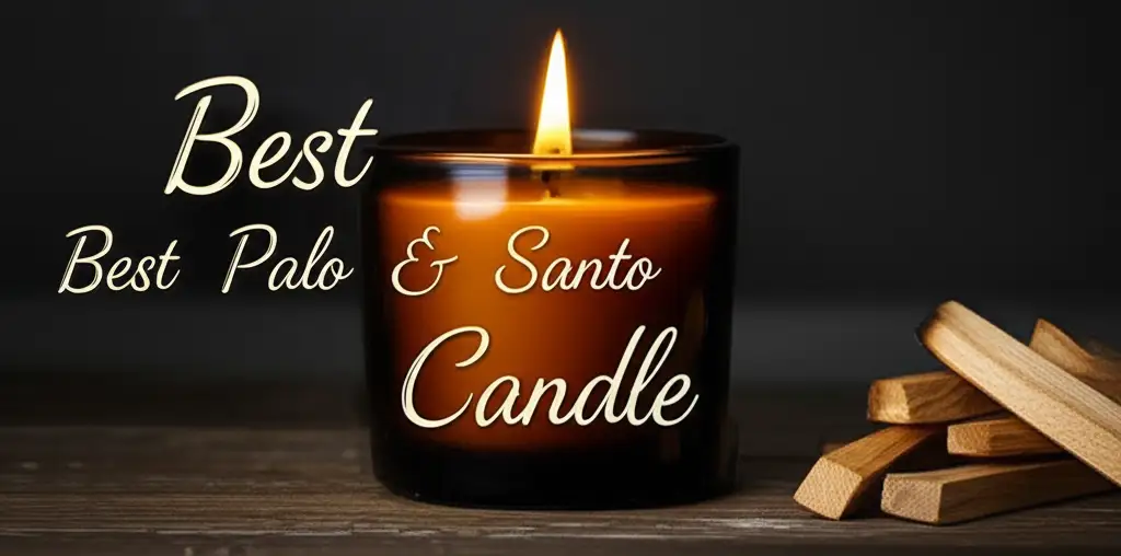 Searching for the perfect palo santo candle? We tested dozens to find the top options for a calming, fragrant home. Find your ideal match today.