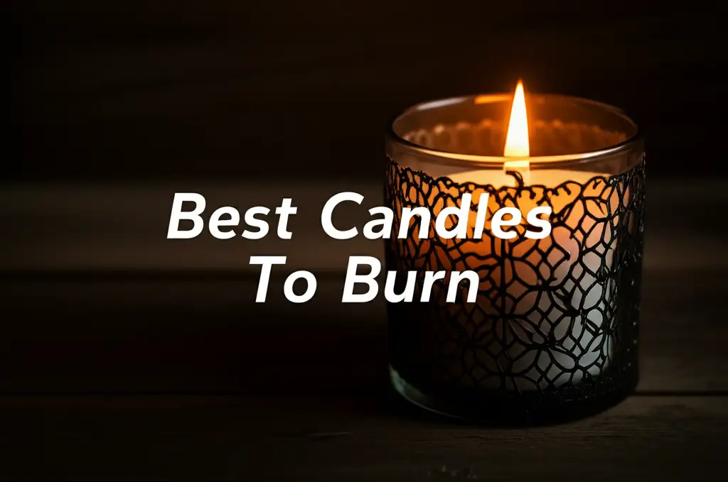 Best Candles To Burn
