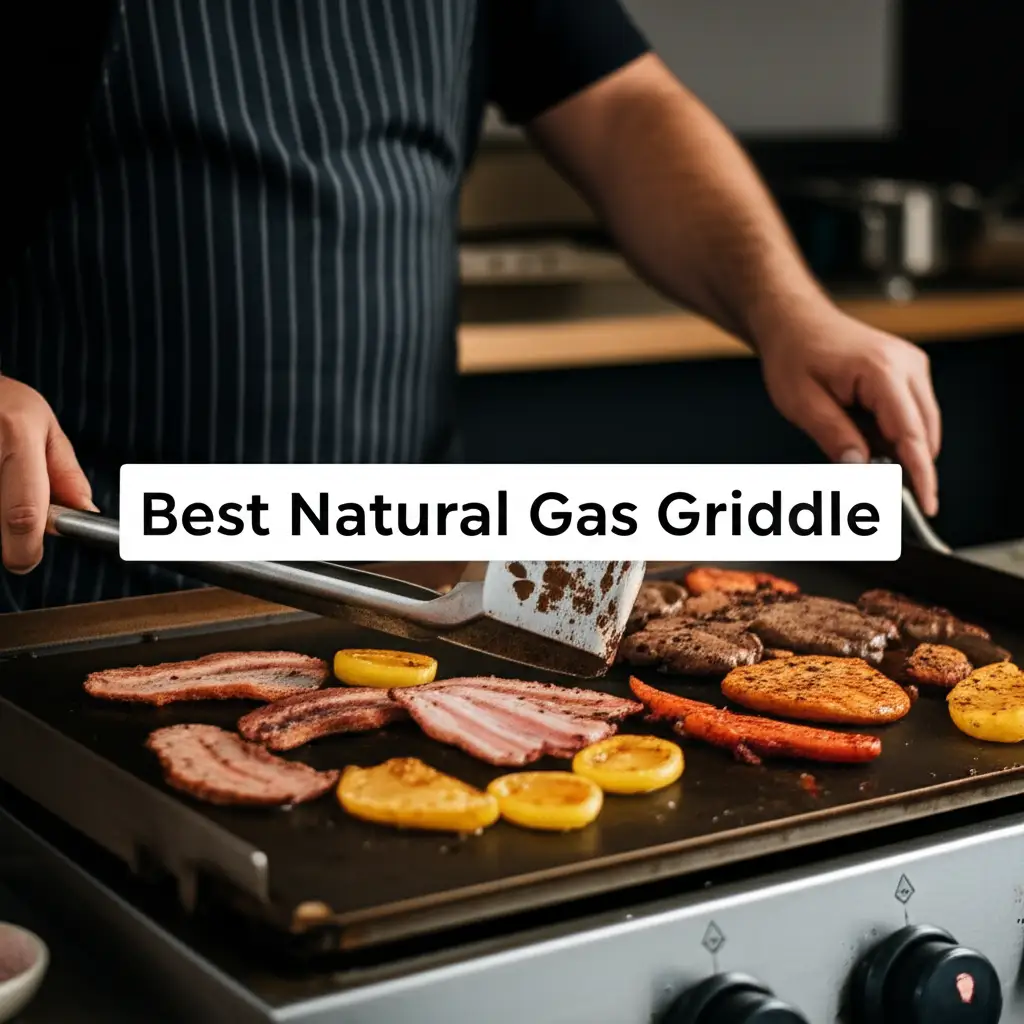 Looking for the perfect natural gas griddle? We tested dozens to find the top models. Find the ideal griddle to upgrade your outdoor cooking today.