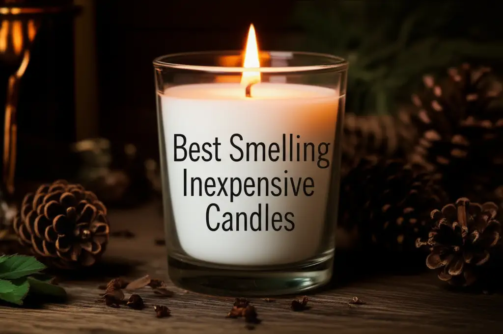 8 Best Smelling Inexpensive Candles for a Cozy Home