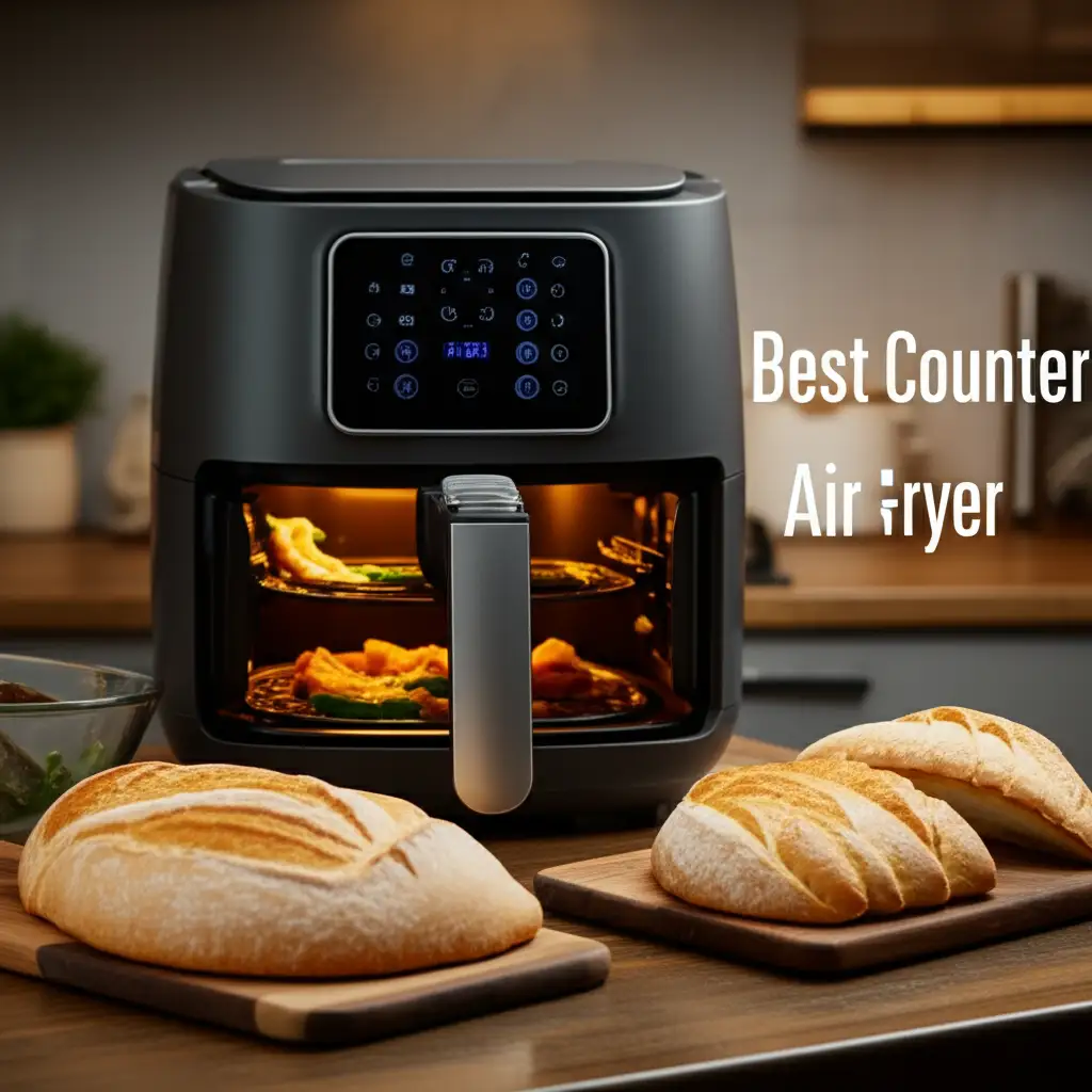 Looking for the best counter air fryer? We tested dozens of models to help you find the perfect one for crispy, healthy meals with less oil.